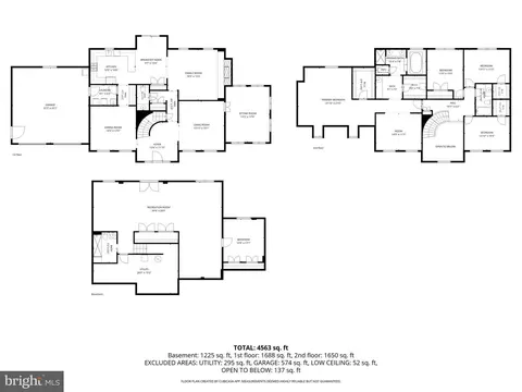 Floorplan - 14929 Notley Rd, Silver Spring, MD 20905 photo 4 of 4