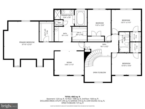 Floorplan - 14929 Notley Rd, Silver Spring, MD 20905 photo 2 of 4
