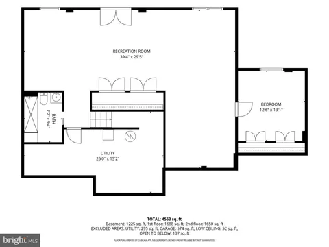 Floorplan - 14929 Notley Rd, Silver Spring, MD 20905 photo 3 of 4