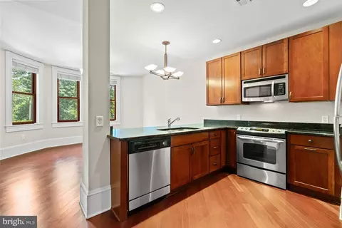 Kitchen - 9610 Dewitt Dr #SH203, Silver Spring, MD 20910 photo 2 of 2