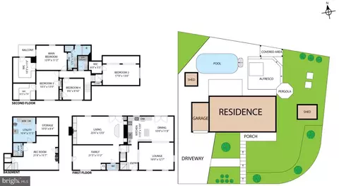Floorplan - 8001 Postoak Rd, Potomac, MD 20854 photo 1 of 1