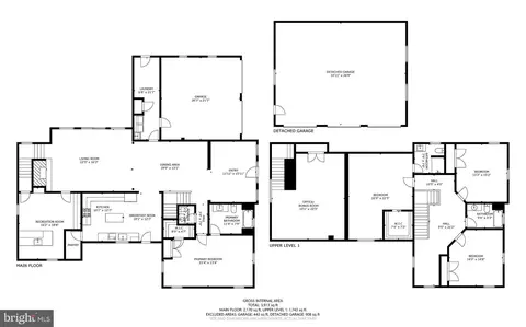Floorplan - 18611 Brooke Rd, Sandy Spring, MD 20860 photo 3 of 4