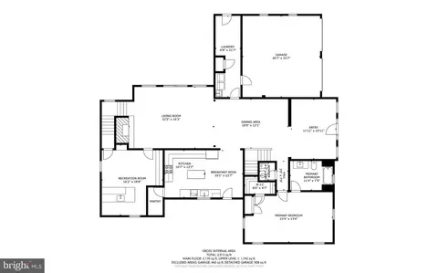 Floorplan - 18611 Brooke Rd, Sandy Spring, MD 20860 photo 1 of 4