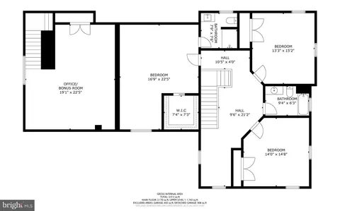 Floorplan - 18611 Brooke Rd, Sandy Spring, MD 20860 photo 2 of 4