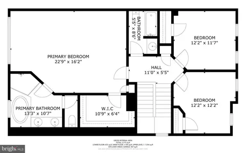Floorplan - 1629 Whitehall Dr, Silver Spring, MD 20904 photo 3 of 4