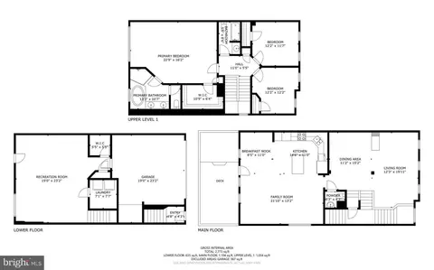 Floorplan - 1629 Whitehall Dr, Silver Spring, MD 20904 photo 1 of 4