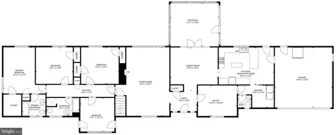 Floorplan - 10622 Mantz Rd, Silver Spring, MD 20903 photo 1 of 2