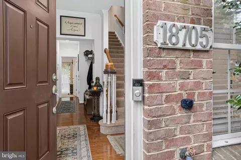 Entry Way - 18705 Falling River Dr, Gaithersburg, MD 20879 photo 1 of 9