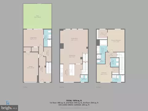 Floorplan - 18705 Falling River Dr, Gaithersburg, MD 20879 photo 1 of 4