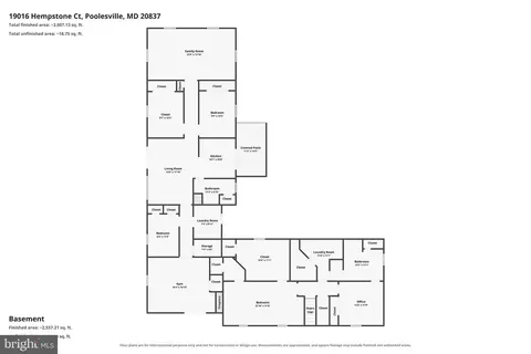 Floorplan - 19016 Hempstone Ct, Poolesville, MD 20837 photo 2 of 3