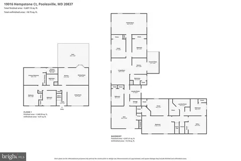 Floorplan - 19016 Hempstone Ct, Poolesville, MD 20837 photo 3 of 3
