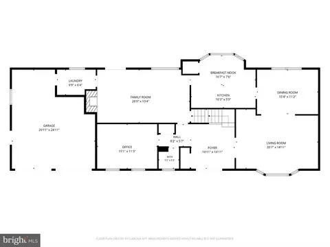 Floorplan - 11905 Viewcrest Ter, Silver Spring, MD 20902 photo 1 of 3