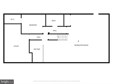 Floorplan - 11905 Viewcrest Ter, Silver Spring, MD 20902 photo 2 of 3