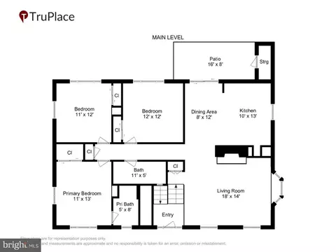 Floorplan - 11208 Bybee St, Silver Spring, MD 20902 photo 3 of 3
