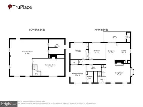 Floorplan - 11208 Bybee St, Silver Spring, MD 20902 photo 1 of 3