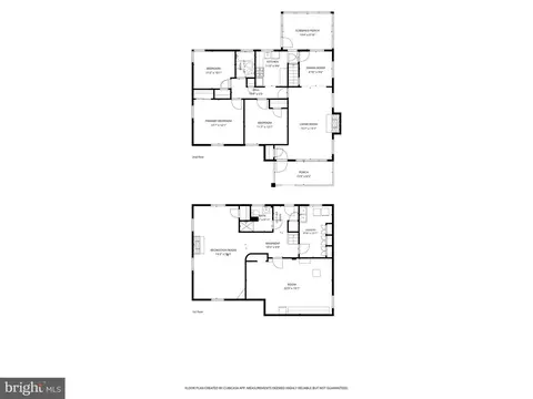 Floorplan - 1803 Republic Rd, Silver Spring, MD 20902 photo 3 of 3
