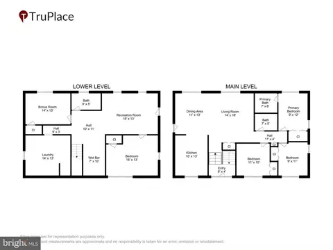 Floorplan - 901 Malta Ln, Silver Spring, MD 20901 photo 1 of 3
