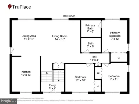 Floorplan - 901 Malta Ln, Silver Spring, MD 20901 photo 2 of 3
