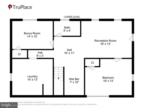Floorplan - 901 Malta Ln, Silver Spring, MD 20901 photo 3 of 3