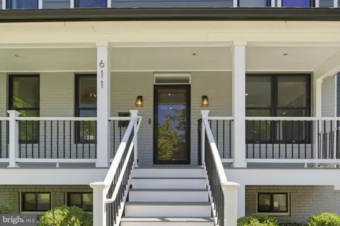 Exterior - 611 Mississippi Ave, Silver Spring, MD 20910 photo 4 of 18