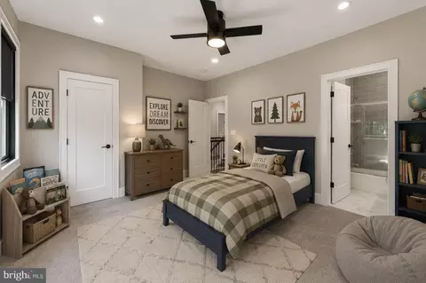 Bedroom - 611 Mississippi Ave, Silver Spring, MD 20910 photo 3 of 10