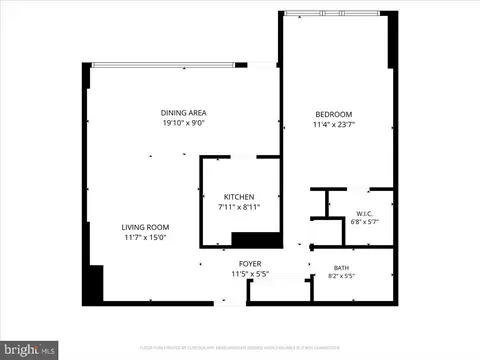 Floorplan - 1220 Blair Mill Rd #1008, Silver Spring, MD 20910 photo 1 of 1