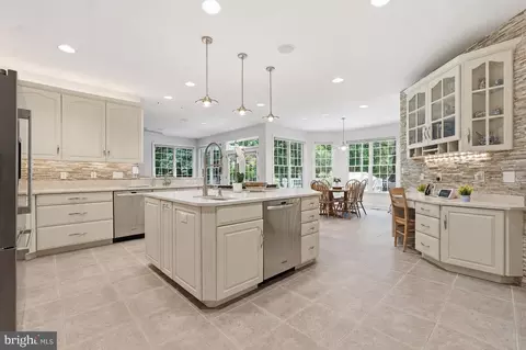 Kitchen - 11640 Piney Spring Ln, Potomac, MD 20854 photo 1 of 2