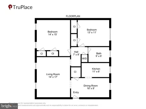 Floorplan - 2406 Colston Dr #301-C, Silver Spring, MD 20910 photo 1 of 1