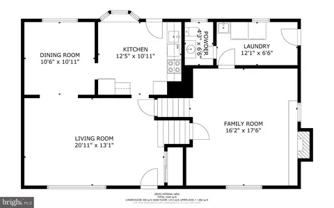Floorplan - 13007 Collingwood Ter, Silver Spring, MD 20904 photo 1 of 2
