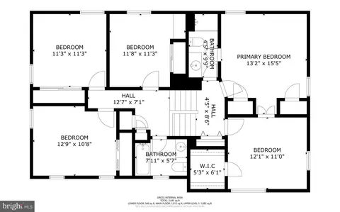 Floorplan - 13007 Collingwood Ter, Silver Spring, MD 20904 photo 2 of 2