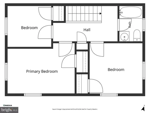 Floorplan - 3109 Medway St, Silver Spring, MD 20902 photo 2 of 4