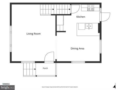 Floorplan - 3109 Medway St, Silver Spring, MD 20902 photo 1 of 4