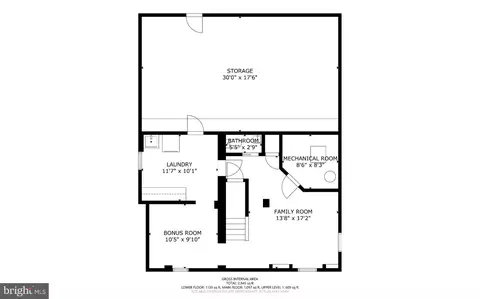 Floorplan - 9407 Seminole St, Silver Spring, MD 20901 photo 3 of 4
