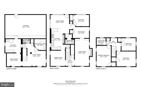 Floorplan - 9407 Seminole St, Silver Spring, MD 20901 photo 4 of 4
