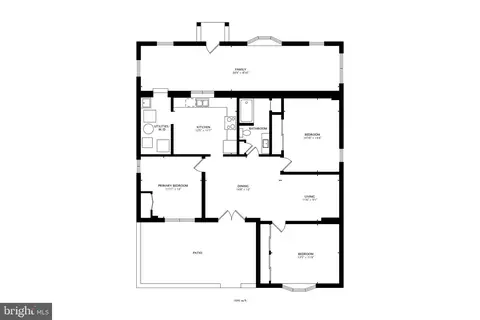 Floorplan - 16012 Batson Rd, Spencerville, MD 20868 photo 2 of 2