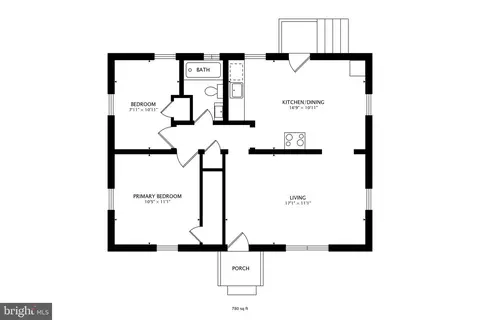 Floorplan - 16012 Batson Rd, Spencerville, MD 20868 photo 1 of 2