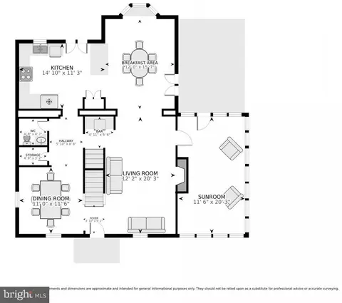 Floorplan - 10115 Gates Ave, Silver Spring, MD 20902 photo 2 of 4