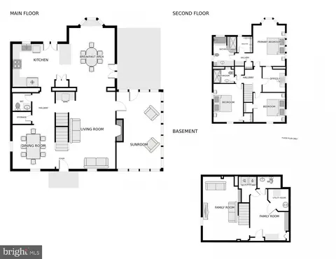 Floorplan - 10115 Gates Ave, Silver Spring, MD 20902 photo 1 of 4