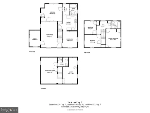 Floorplan - 9205 Glenville Rd, Silver Spring, MD 20901 photo 4 of 4