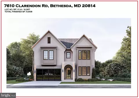 7610 Clarendon Rd, Bethesda, MD 20814