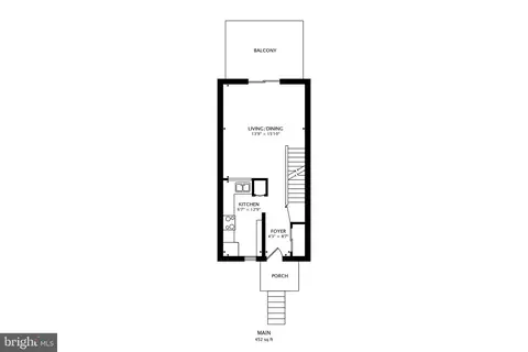 Floorplan - 2923 Lisage Way, Silver Spring, MD 20904 photo 1 of 3