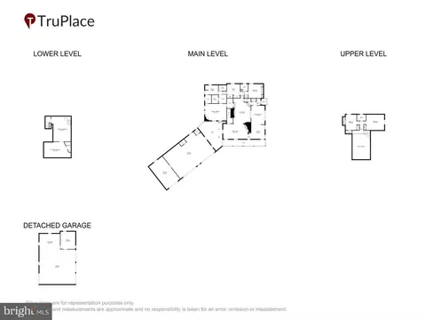 Floorplan - 18 Watergate Ct, Silver Spring, MD 20905 photo 1 of 5