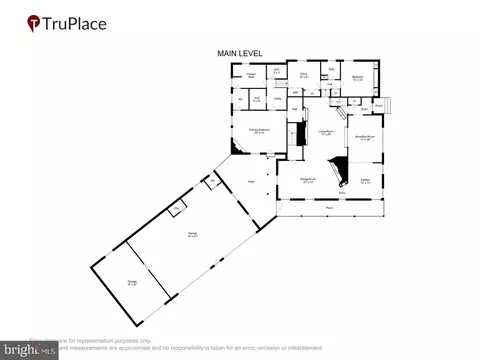 Floorplan - 18 Watergate Ct, Silver Spring, MD 20905 photo 2 of 5