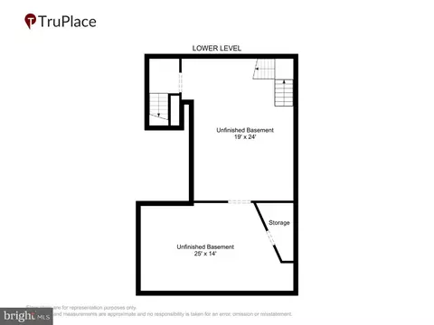Floorplan - 18 Watergate Ct, Silver Spring, MD 20905 photo 4 of 5