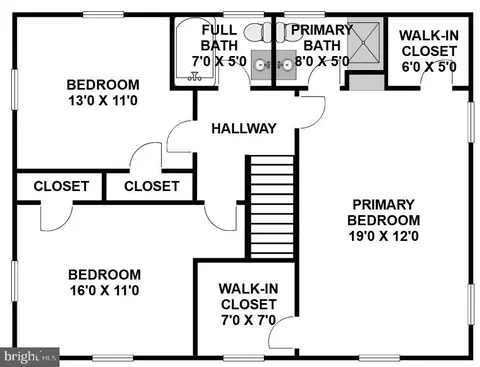 Floorplan - 307 Indian Spring Dr, Silver Spring, MD 20901 photo 2 of 4