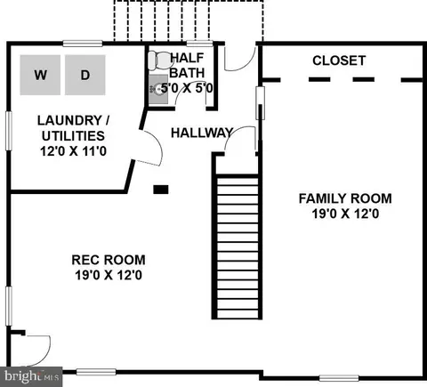 Floorplan - 307 Indian Spring Dr, Silver Spring, MD 20901 photo 3 of 4