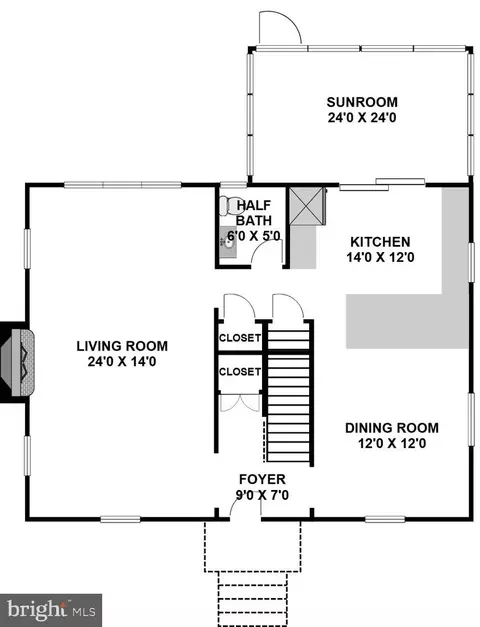 Floorplan - 307 Indian Spring Dr, Silver Spring, MD 20901 photo 1 of 4