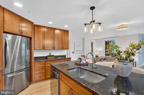 Kitchen - 9610 Dewitt #PH102, Silver Spring, MD 20910 photo 5 of 5
