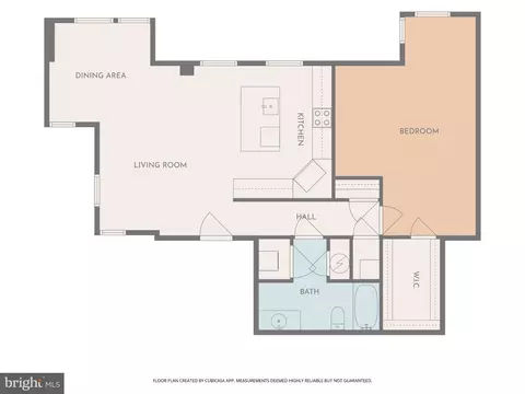 Floorplan - 9610 Dewitt #PH102, Silver Spring, MD 20910 photo 1 of 1