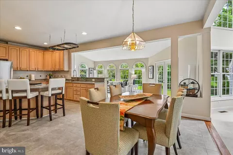 Dining - 16510 Harbour Town Dr, Ashton, MD 20861 photo 4 of 6